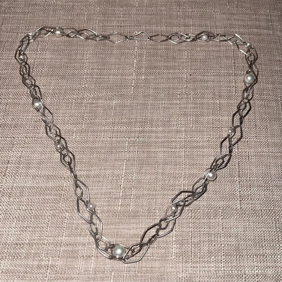 925 Sterling Silver Necklace - Picture 5 of 7